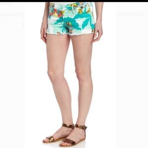 Price drop Roxy Hawaiian denim short